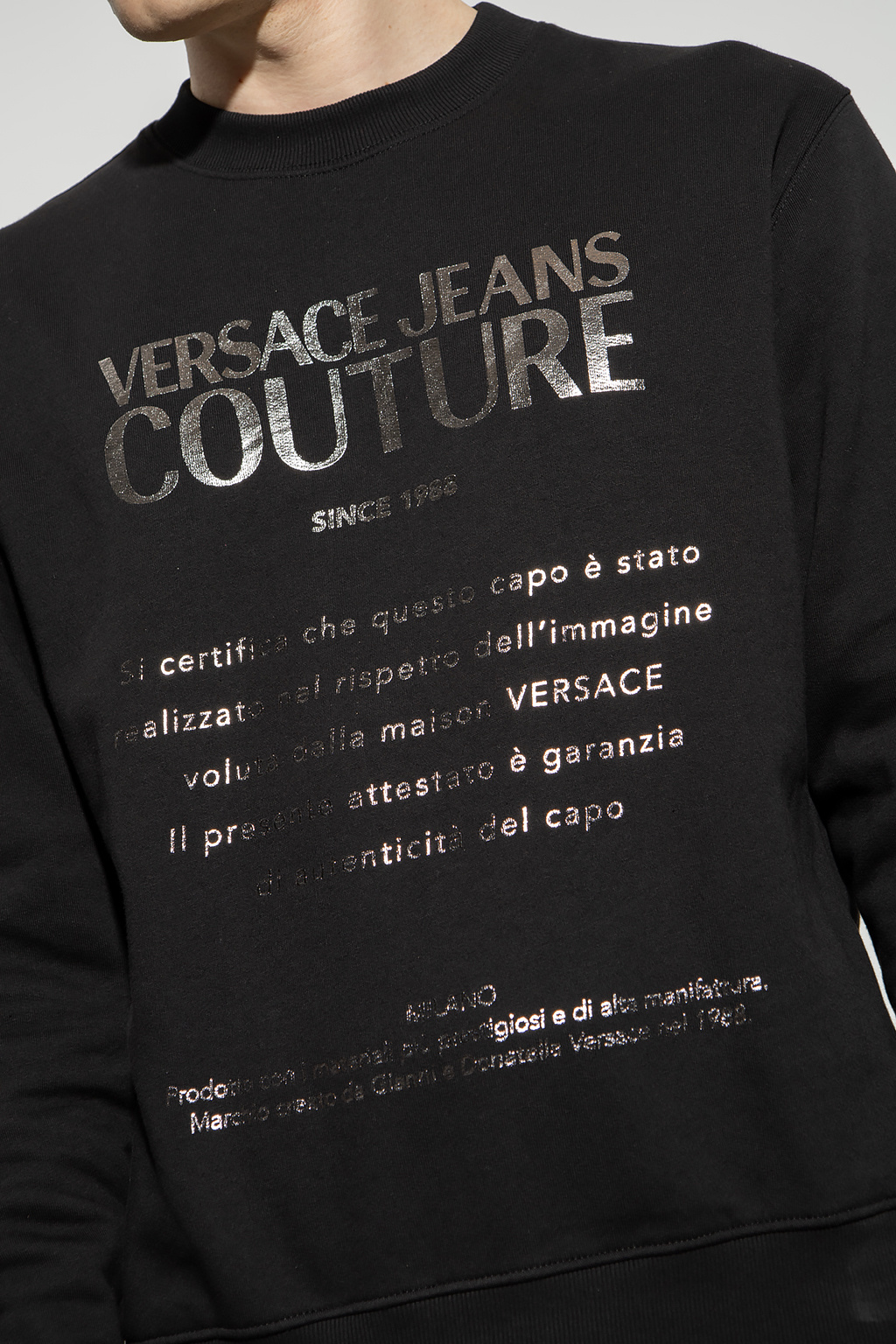 Versace jumper sale junior